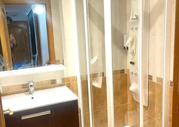 Apartamento Precioso Piso En El Centro De Con Garaje En El Mismo Edificio Oviedo
