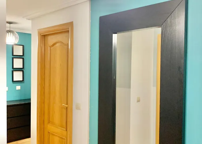 Precioso Piso En El Centro De Con Garaje En El Mismo Edificio * Oviedo