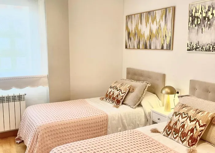 Apartamento Precioso Piso En El Centro De Con Garaje En El Mismo Edificio