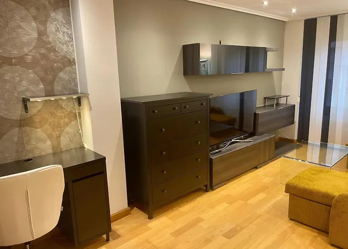 Apartamento Precioso Piso En El Centro De Con Garaje En El Mismo Edificio *