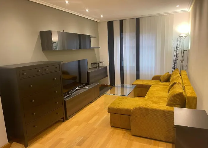 Precioso Piso En El Centro De Con Garaje En El Mismo Edificio